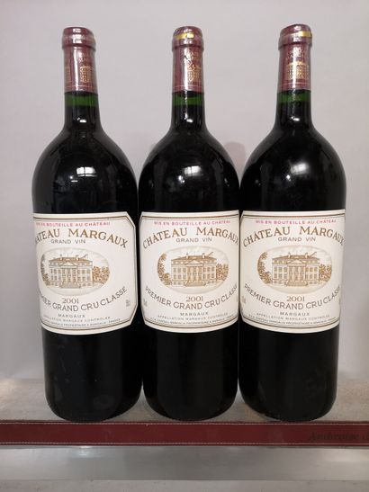 3 magnums Château MARGAUX - 1er Gcc Margaux...