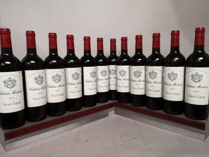 12 bouteilles Château MONTROSE - 2e Gcc Saint...