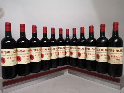 12 bouteilles Château FIGEAC - 1er Gcc Saint...