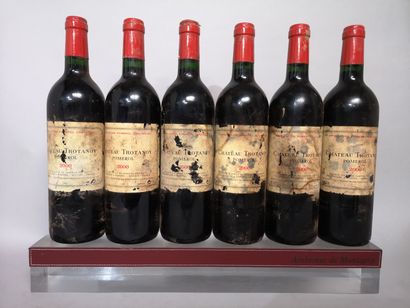 6 bouteilles Château TROTANOY - Pomerol Millésime...