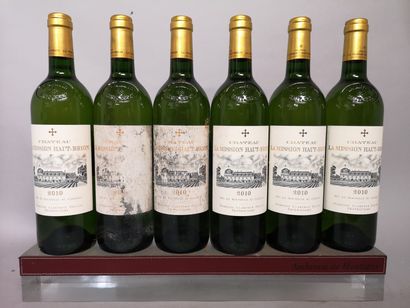 6 bouteilles Château La MISSION HAUT BRION...