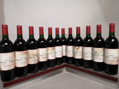 12 bouteilles Château LYNCH BAGES - 5e Gcc...
