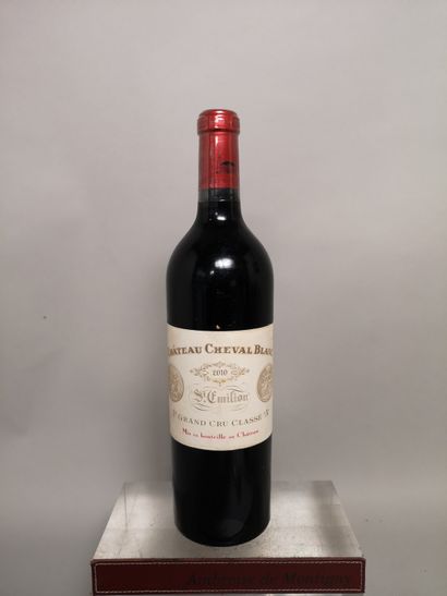 1 bouteille Château CHEVAL BLANC - 1er Gcc...