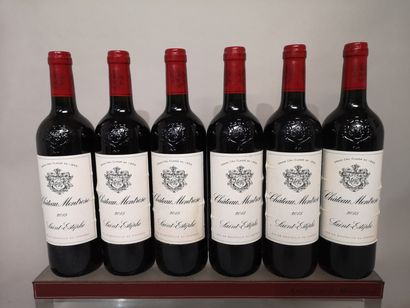 6 bouteilles Château MONTROSE - 2e Gcc Saint...