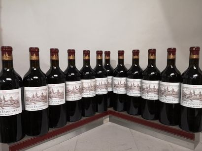 12 bottles Château COS d'ESTOURNEL - 2nd...