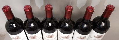 null 6 bouteilles La CHAPELLE AUSONE 2nd vin de Château AUSONE - Saint Emilion Millésime...