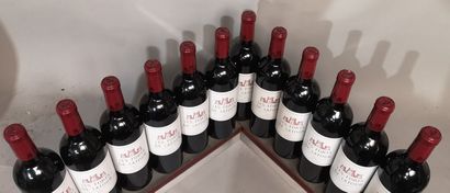 null 12 bouteilles FORTS de LATOUR 2nd vin de Ch. LATOUR - Pauillac Millésime 2010En...