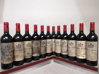 12 bouteilles Château MONTROSE - 2e Gcc Saint...
