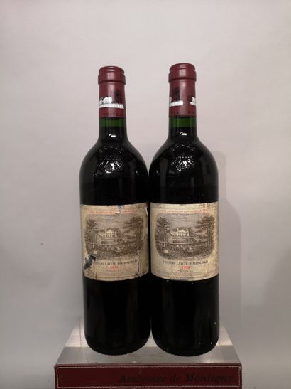 
2 bouteilles Château LAFITE ROTHSCHILD -...