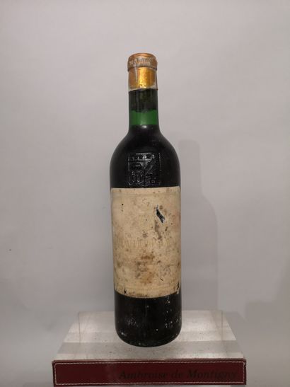 1 bouteille Château PICHON COMTESSE de LALANDE...