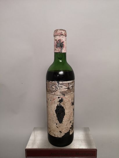 1 bouteille Château MOUTON ROTHSCHILD - 1er...