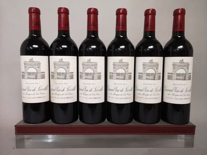 6 bouteilles Château LEOVILLE Las CASES -...