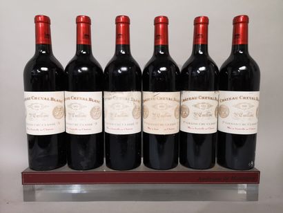6 bouteilles Château CHEVAL BLANC - 1er Gcc...