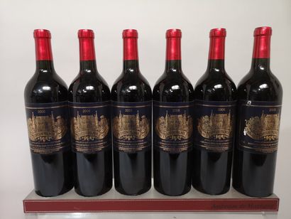 6 bouteilles Château PALMER - 3e Gcc Margaux...