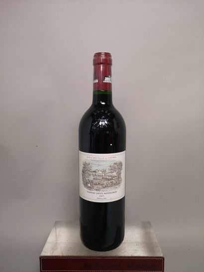 1 bouteille Château LAFITE ROTHSCHILD - 1er...