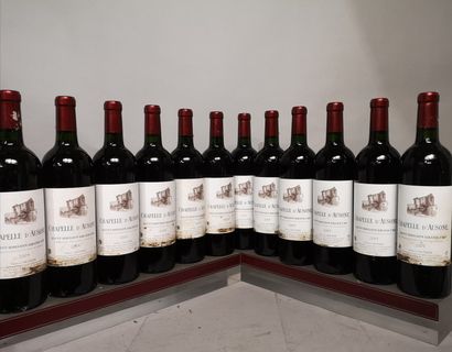 12 bottles La CHAPELLE AUSONE 2nd wine of...