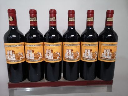 6 bouteilles Château DUCRU BEAUCAILLOU -...