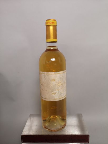 1 bouteille Château d'YQUEM - 1er cru supérieur...
