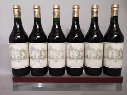 6 bouteilles Château HAUT BRION - 1er Gcc...
