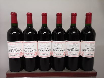 6 bouteilles Château LYNCH BAGES - 5e Gcc...