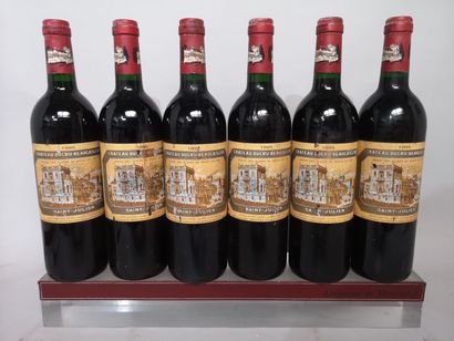 6 bouteilles Château DUCRU BEAUCAILLOU -...