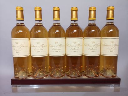 6 bouteilles Château d'YQUEM - 1er cru supérieur...