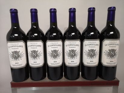 6 bottles Château La CONSEILLANTE - Pomerol...