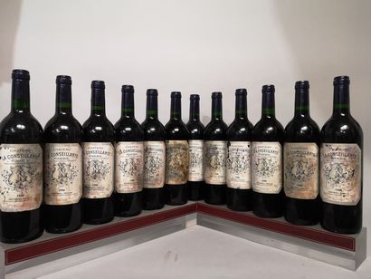 12 bouteilles Château La CONSEILLANTE - Pomerol...