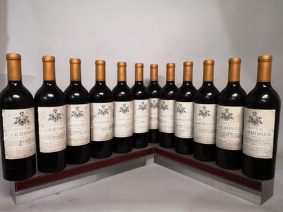 12 bouteilles Château L'ARROSEE - Saint Emilion...