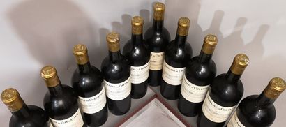 null 10 bouteilles Domaine de CHEVALIER Blanc - Gc Pessac Lèognan - Millésime 2006...