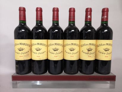 6 bouteilles CLOS du MARQUIS - Saint Julien...
