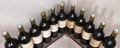 null 11 bouteilles Domaine de CHEVALIER Blanc - Gc Pessac Lèognan - Millésime 2007...
