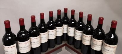 null 12 bouteilles Domaine de CHEVALIER - Gc Pessac Lèognan - Millésime 2010 - En...