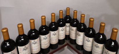 null 12 bouteilles Château L'ARROSEE - Saint Emilion Grand cru - Millésime 2005 -...