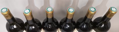 null 6 bouteilles Domaine de CHEVALIER Blanc - Gc Pessac Lèognan - Millésime 2013...