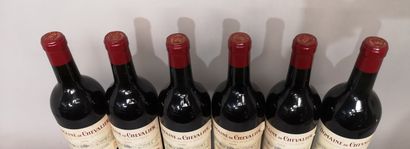 null 6 bouteilles Domaine de CHEVALIER - Gc Pessac Lèognan - Millésime 2009 - En...