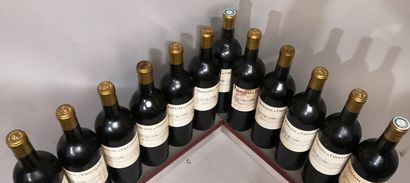 null 12 bouteilles Domaine de CHEVALIER Blanc - Gc Pessac Lèognan - Millésime 2007...