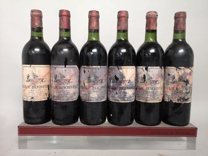 6 bouteilles Château BEYCHEVELLE - 4e Gcc...