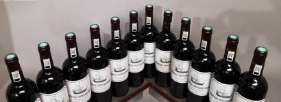 null 12 bouteilles Château BEYCHEVELLE - 4e Gcc Saint Julien - Millésime 2014 - En...