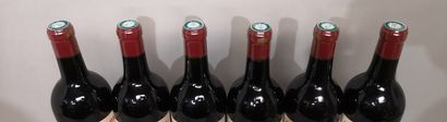 null 6 bouteilles Domaine de CHEVALIER - Gc Pessac Lèognan - Millésime 2013 - En...