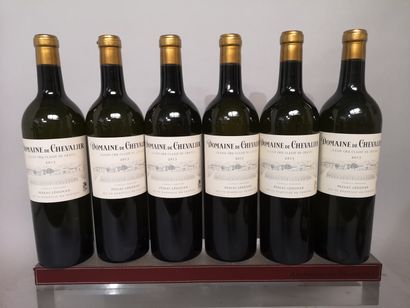 6 bouteilles Domaine de CHEVALIER - Gc Pessac...