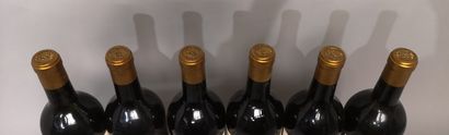 null 6 bouteilles Domaine de CHEVALIER Blanc - Gc Pessac Lèognan - Millésime 2010...