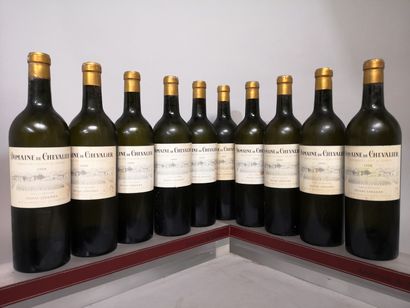 null 10 bouteilles Domaine de CHEVALIER Blanc - Gc Pessac Lèognan - Millésime 2006...