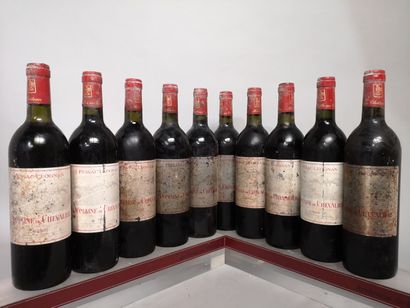 10 bouteilles Domaine de CHEVALIER - Gc Pessac...