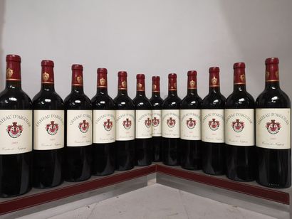12 bouteilles Château d'AIGUILHE - Côtes...