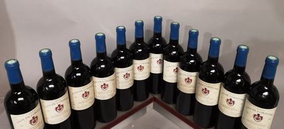 null 12 bouteilles CLOS de L'ORATOIRE - Saint Emilion grand cru (Comte Von Niepperg)...