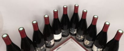 null 11 bouteilles FAUGERES "Les Premières" - J.M. ALQUIER - Millésime 2014 - Étiquettes...