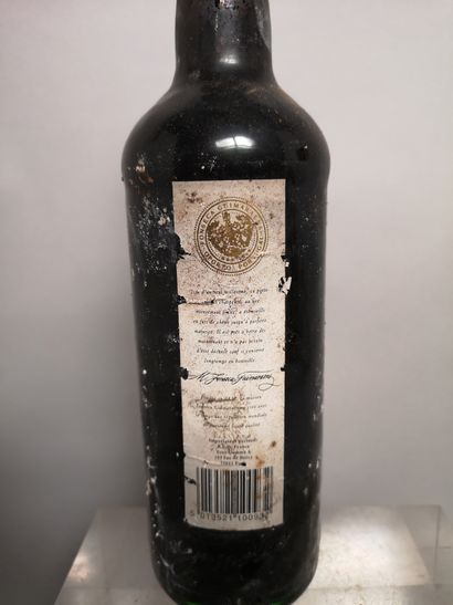 null 1 bouteille PORTO FONSECA "Late bottled" - Millésime 1994 - Étiquette légèrement...