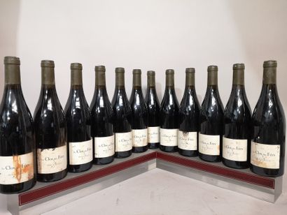 null 12 bouteilles Domaine du CLOS des FEES - Côtes de Roussillon - Millésime 2011...