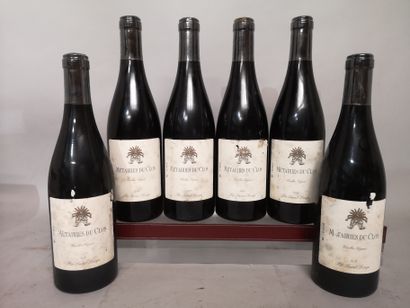 6 bouteilles METAIRIES du CLOS Vieilles vignes...